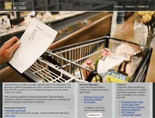 Tablet Screenshot of discountmetrics.com